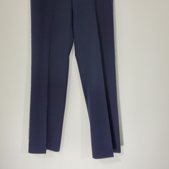 Talbots Petites Navy Stretch Pants, Size 4 - Picture 4 of 10